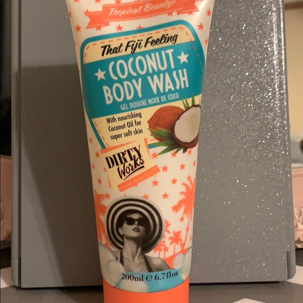 That Fiji Feeling Coconut Body Wash